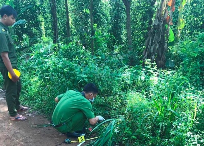 Can ngăn chồng đánh nhau, người vợ bị đâm chết