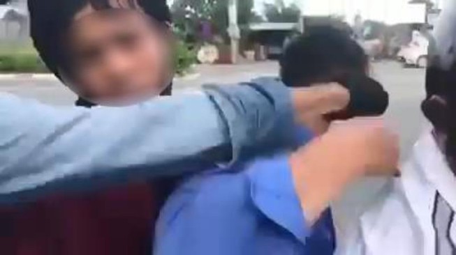'Hiệp sĩ' Nguyễn Thanh Hải nói gì về clip đánh người?