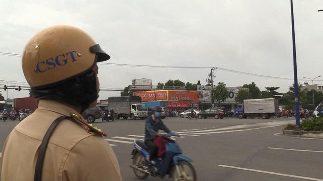 3 điểm nóng ùn tắc giao thông ở Bình Dương đã cải thiện