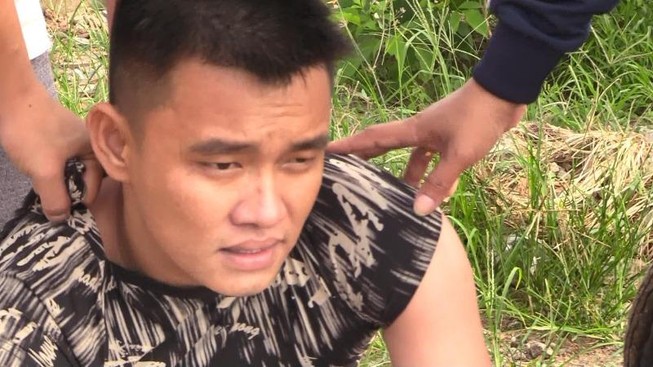 Truy đuổi 40 km bắt tài xế dương tính với ma tuý ở Bình Dương