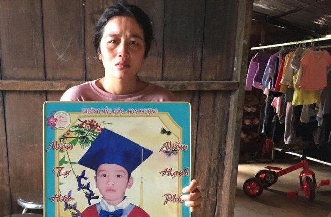 Bé trai 10 tuổi nghi bị nước cuốn trôi hơn 40 km