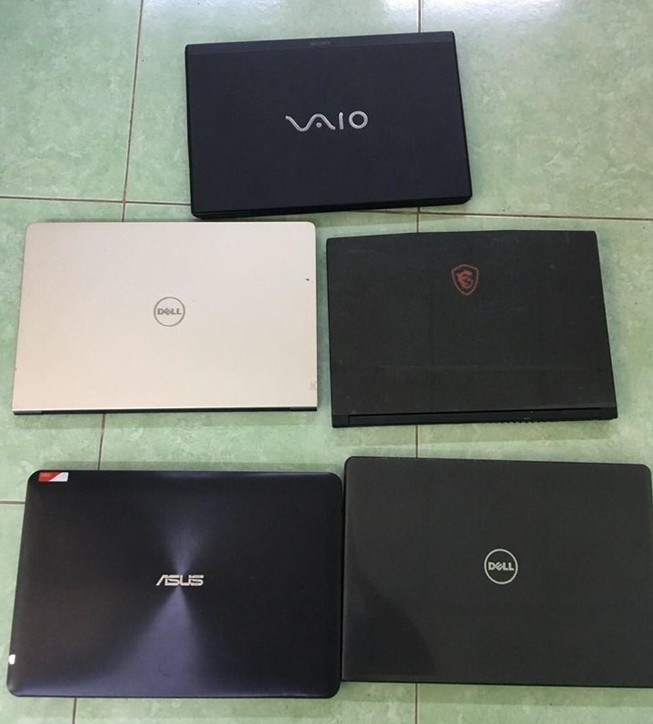 Sinh viên một đêm trộm 5 laptop ở ký túc xá ĐHQG TP.HCM