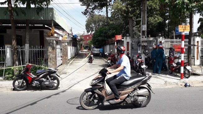 Truy tìm kẻ giết tình địch 17 tuổi ở Bình Dương