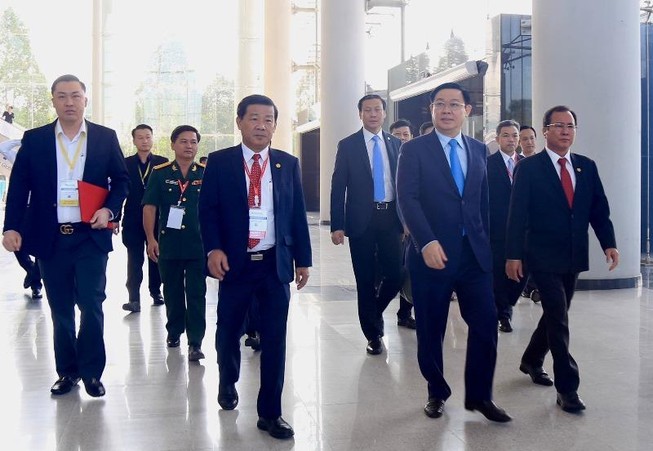 Phó Thủ tướng Vương Đình Huệ khai mạc Horasis 2019 Bình Dương