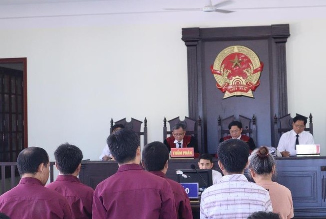 Nhóm lừa đảo kiểu đa cấp tại Bình Phước lãnh 50 năm tù