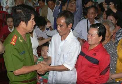 Ông Huỳnh Văn Nén sẽ khó được tạm ứng tiền bồi thường