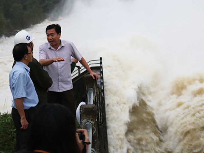 14 hồ thủy điện đang ào ạt xả lũ