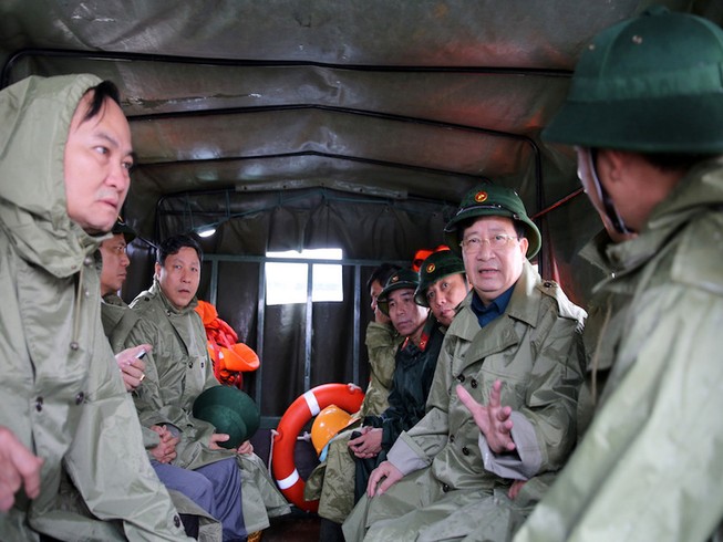 Bình Định: 'Người dân không thể ăn mì tôm được nữa'