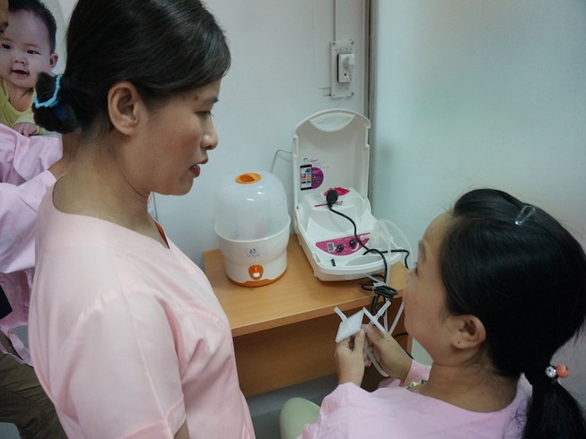 Lần đầu tiên Việt Nam có ngân hàng sữa mẹ