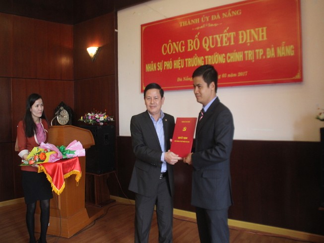 Nguyên thư ký ông Nguyễn Bá Thanh giữ chức vụ mới