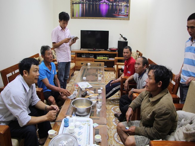 Nghi tàu hút bùn cát đâm chìm tàu ngư dân