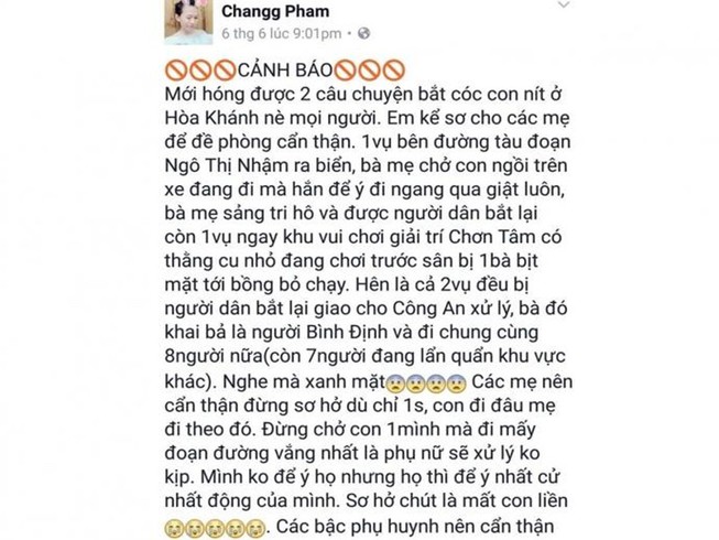 Bị phạt vì phao tin nhảm câu like