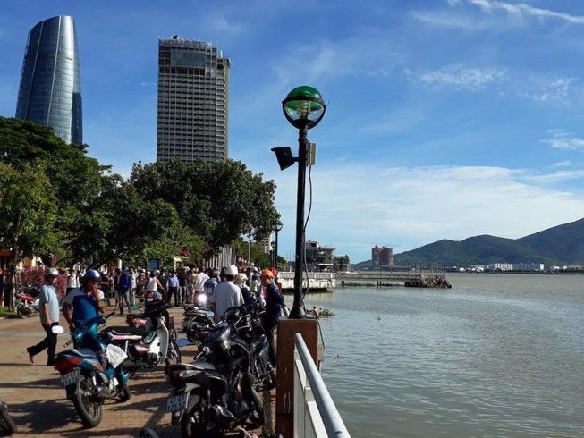 Nhảy sông Hàn cứu người, nam thanh niên mất tích