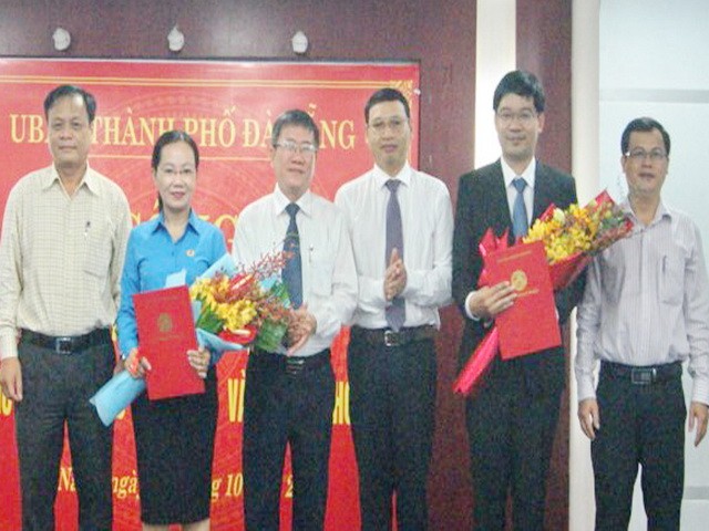 Bổ nhiệm 2 tân phó giám đốc Sở TT&TT TP Đà Nẵng
