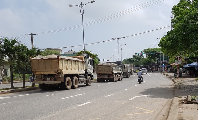 Sẽ cấm xe ben, xe tải chạy trong dịp APEC