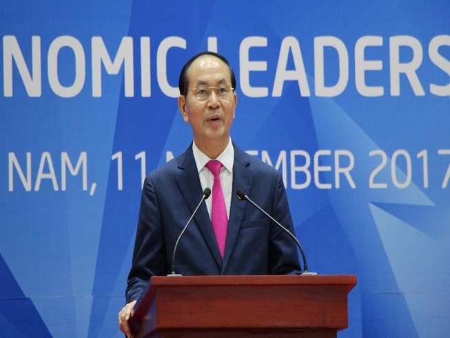 Chủ tịch nước chủ trì họp báo Hội nghị lãnh đạo APEC