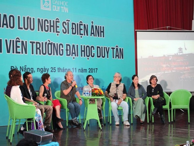 Các diễn viên đình đám giao lưu với sinh viên Đà Nẵng