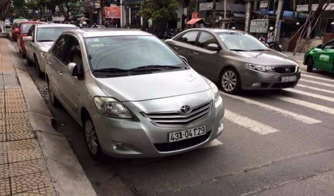 Đà Nẵng sẽ thu phí đậu xe trên 2 tuyến đường