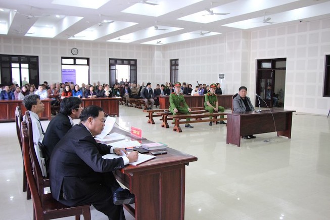 Người doạ giết chủ tịch Đà Nẵng nói gì tại tòa?