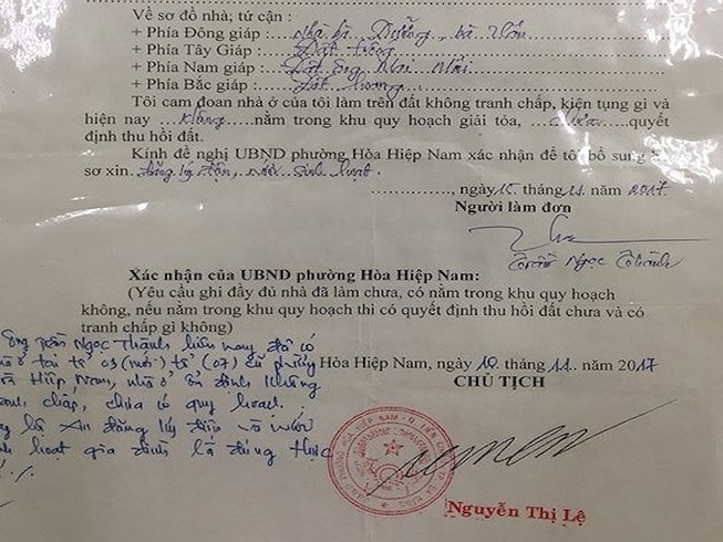 Đề xuất buộc thôi việc cán bộ giả chữ ký chủ tịch