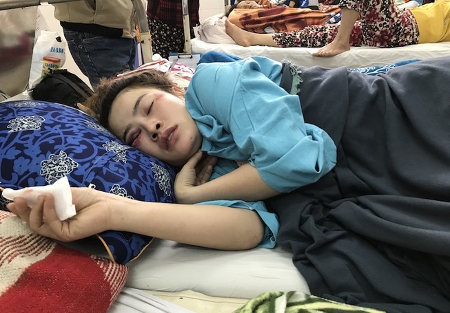 Vụ bánh xèo: Yêu cầu họp kiểm điểm trưởng công an phường