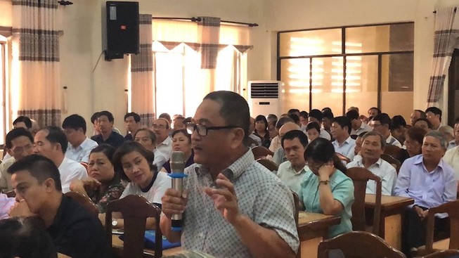 Cử tri Đà Nẵng lo lắng nhiều vấn đề về người Trung Quốc