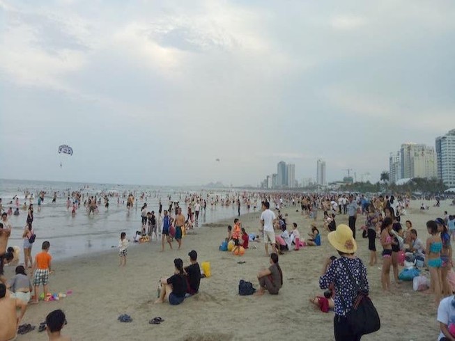 Bùng nổ khách nội địa đến TP Đà Nẵng