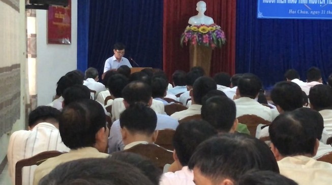 Đà Nẵng họp lực lượng Quy tắc đô thị sau lá thư của học sinh