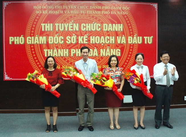 Đà Nẵng chính thức thi tuyển 2 phó giám đốc Sở KH&ĐT