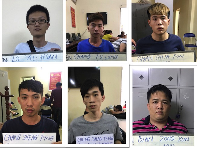Bắt nhóm giả cơ quan điều tra gọi điện thoại lừa đảo