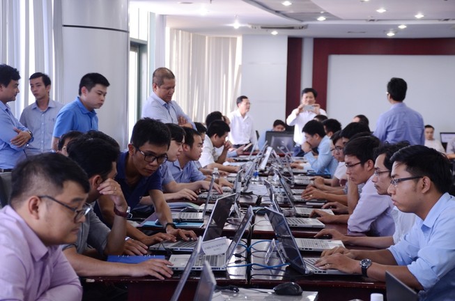 Diễn tập An ninh mạng tại Đà Nẵng