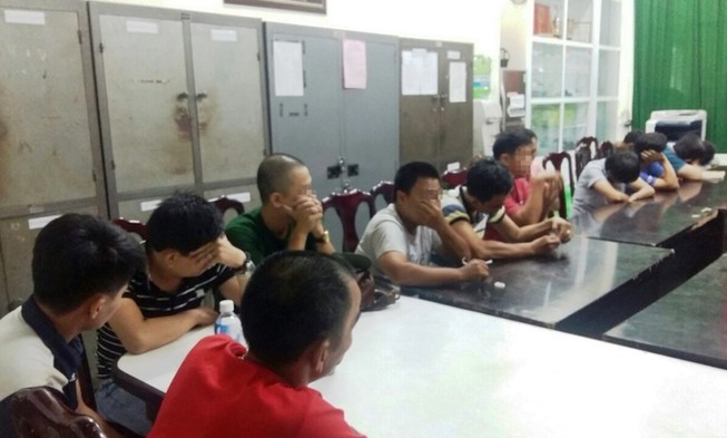 Bắt ổ cá cược đêm chung kết World Cup