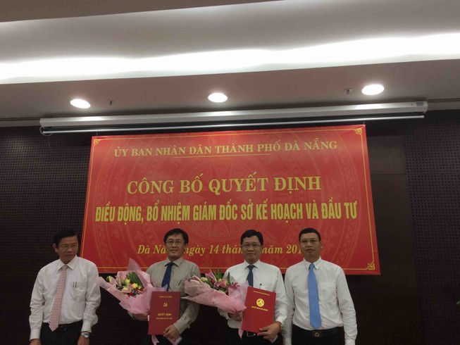 Đà Nẵng có tân giám đốc Sở KH&ĐT