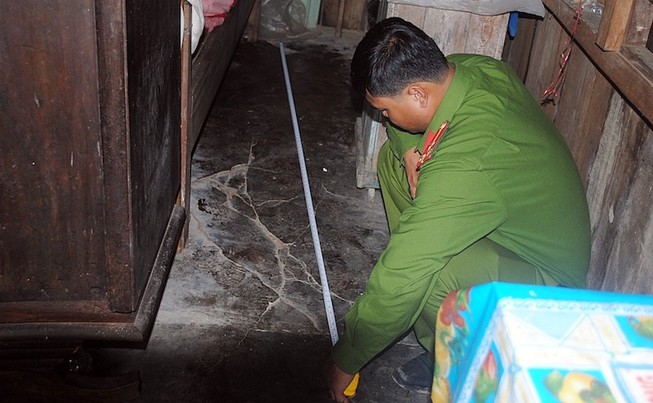 Thanh niên 16 tuổi sát hại cụ bà 82 tuổi cướp 500.000 đồng