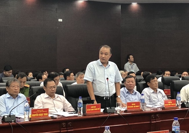 Giám đốc Sở Tài nguyên về làm bí thư quận Cẩm Lệ