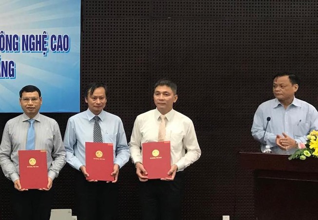 Đà Nẵng bổ nhiệm hàng loạt cán bộ