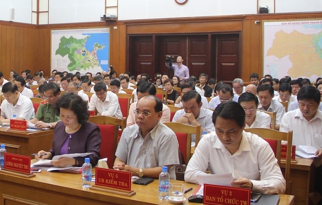 Đà Nẵng làm quy trình bầu chủ nhiệm ủy ban kiểm tra mới