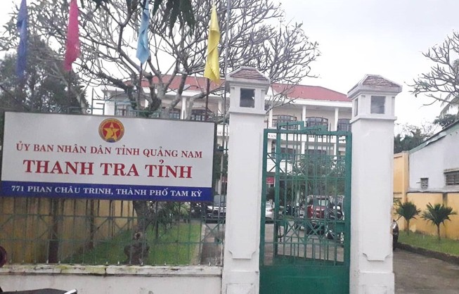 Phó chánh Thanh tra Quảng Nam gục chết trong khuôn viên trụ sở