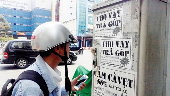 Nhóm người trẻ từ Hải Phòng vào Quảng Nam cho vay nặng lãi