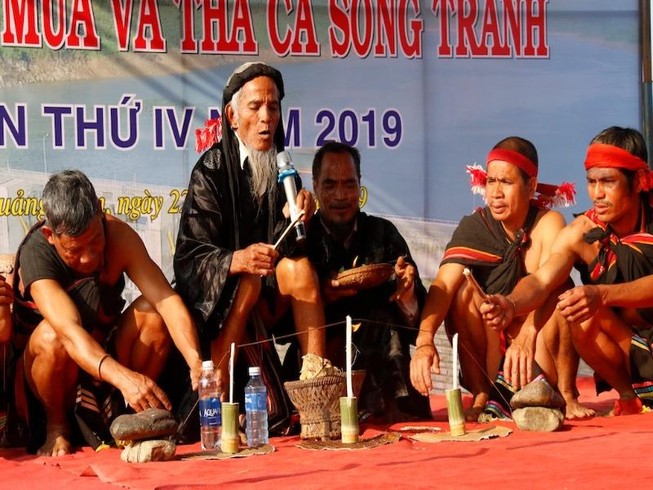 Độc đáo lễ hội cầu mưa ở Quảng Nam