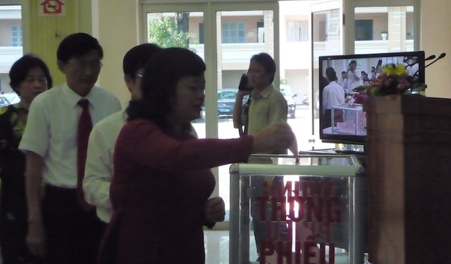 Đà Nẵng bầu Chủ nhiệm uỷ ban kiểm tra Thành uỷ