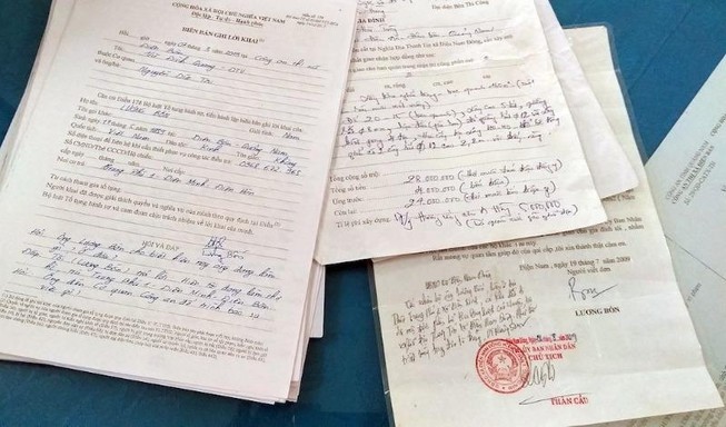 Chủ tịch phường bán đất nghĩa trang lấy tiền tỉ