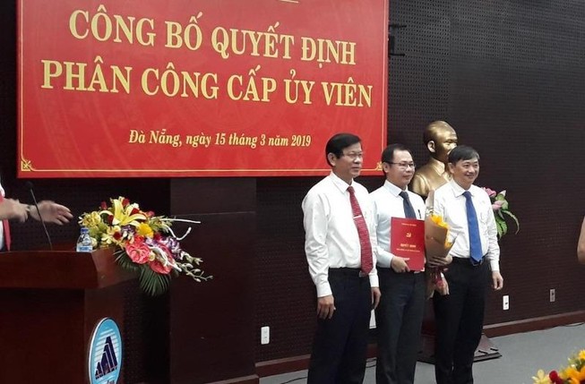 Giám đốc Sở Xây dựng Đà Nẵng làm Bí thư quận uỷ Liên Chiểu