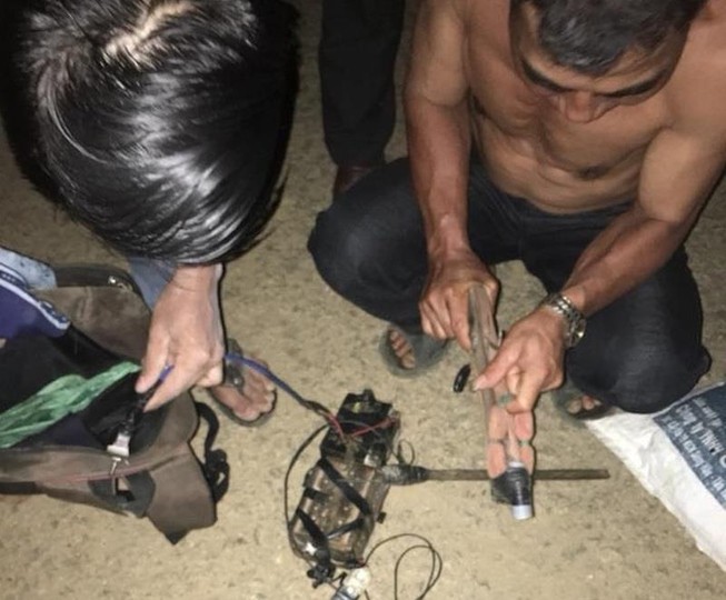 Cả thôn phục kích tóm nghi phạm trộm chó