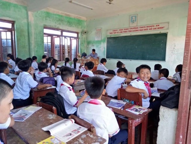 Quảng Ngãi khẩn trương giải quyết lương cho gần 800 giáo viên
