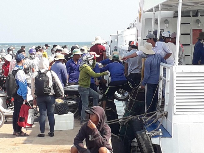 Lý Sơn đón gần 13.000 lượt khách trong kỳ nghỉ lễ