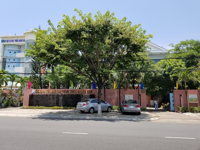 Công ty cấp thoát nước Quảng Nam dính sai phạm đất đai