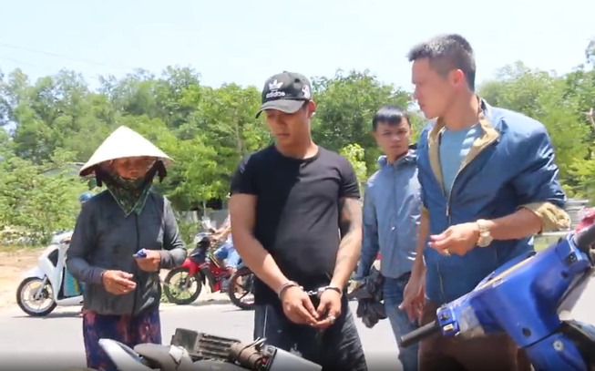 Kẻ cướp 3,8 triệu đồng của người mua ve chai bị bắt