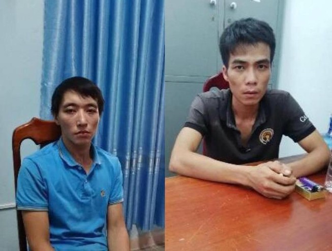 Hai thanh niên trộm của chùa 40 triệu đồng và điện thoại
