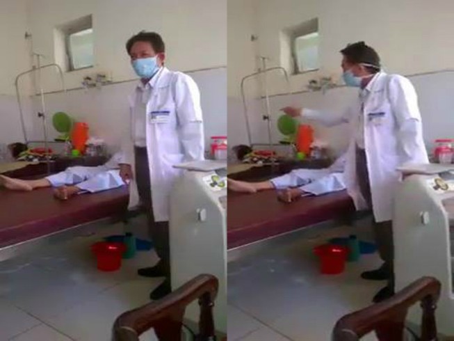 Bác sĩ 'đuổi' bệnh nhân về nhà bị kỷ luật cảnh cáo